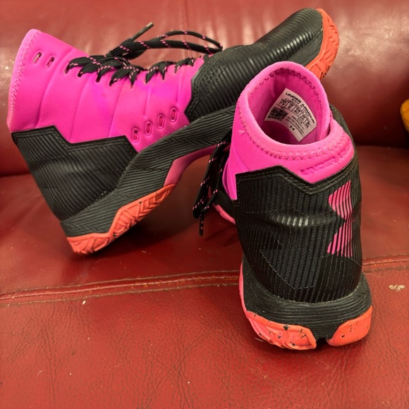 Size 7Y Pink Curry 2.5 - Picture 2 of 5